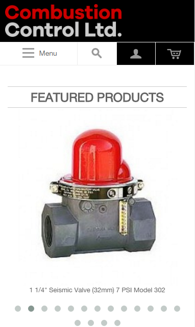 Combustion Control Ltd. Store