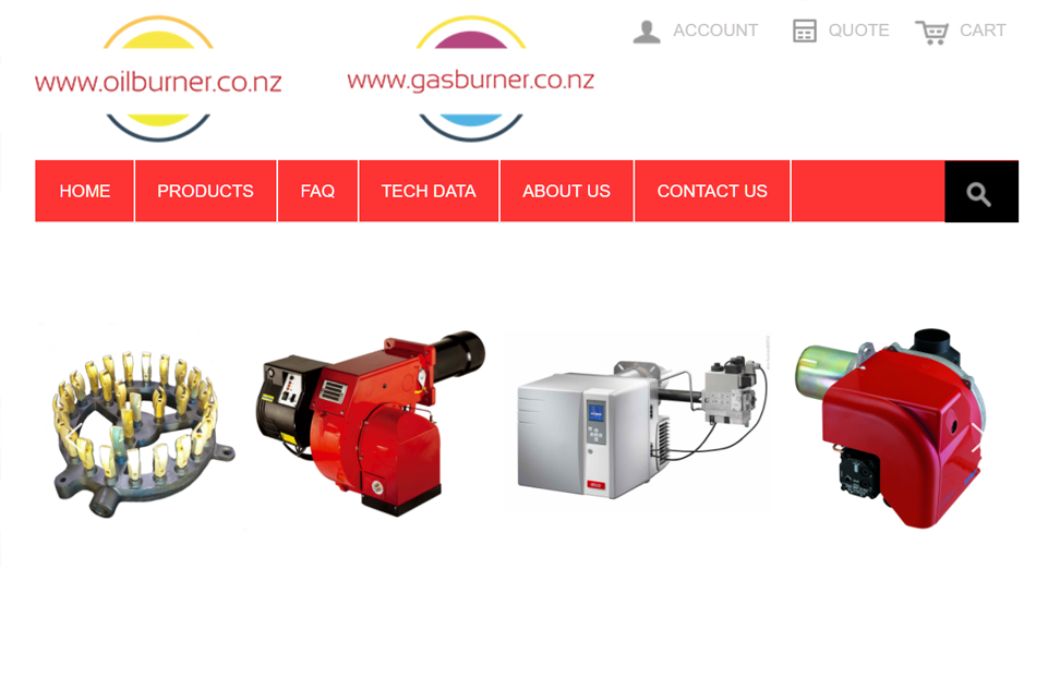 Gas & Oil Burners Store