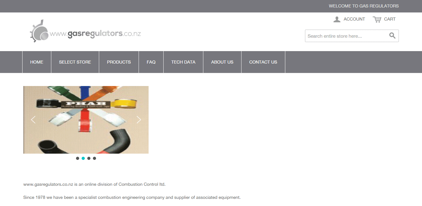 Gas Regulators Store