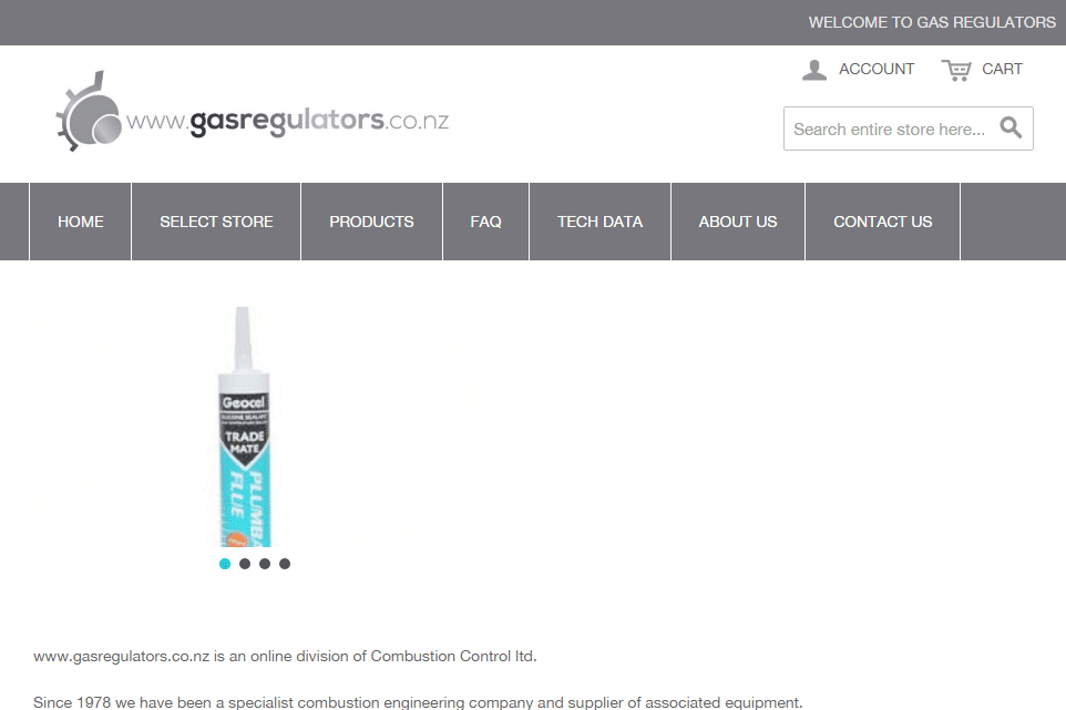 Gas Regulators Store